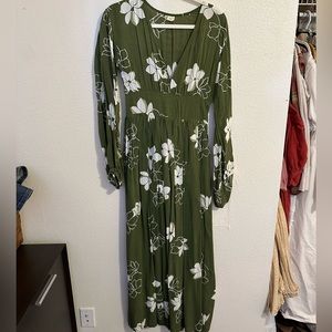 Floral Billabong Dress